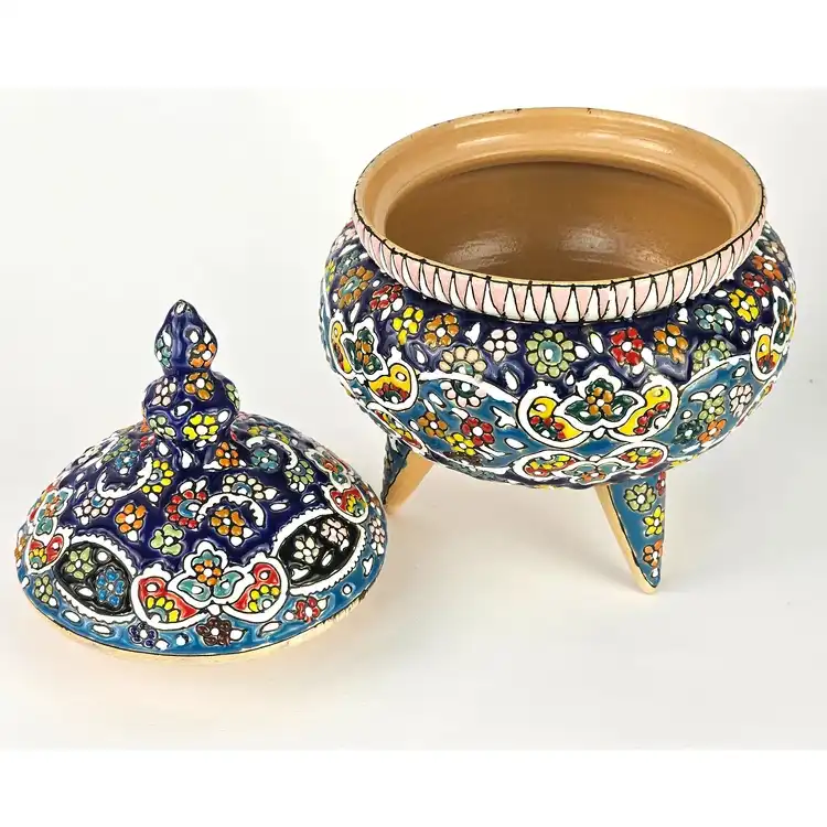 شکلات خوری میناکاری کد 24