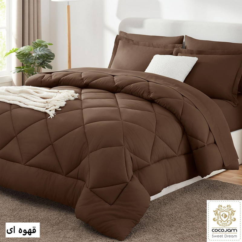 سرویس خواب کوکوجم مدل راموس Ramous دونفره 6 تکه