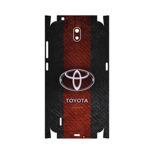 MAHOOT TOYOTA-Logo-FullSkin Cover Sticker for Nokia C1
