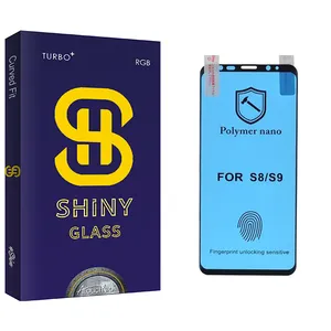 Atouchbo Shiny Glass Nano Polymer Screen Protector For Samsung Galaxy S9