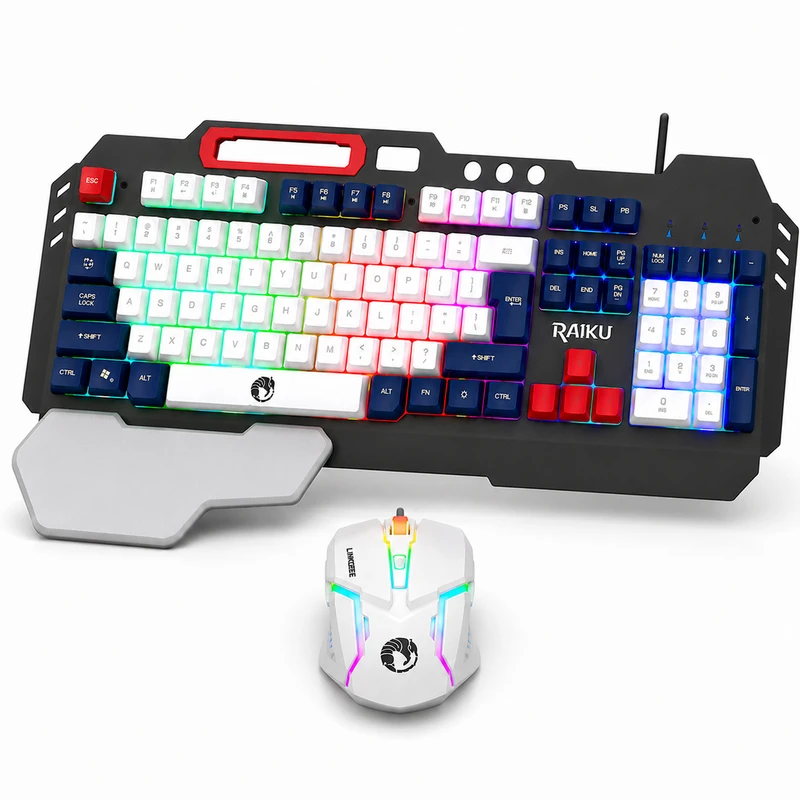 ست گیمینگ لایماید مدل raiku-t16