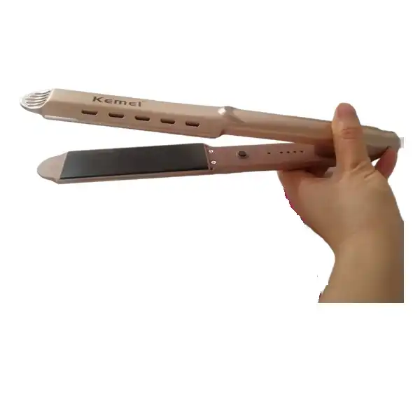 اتو و حالت دهنده ی مو کیمی مدل KM-3229