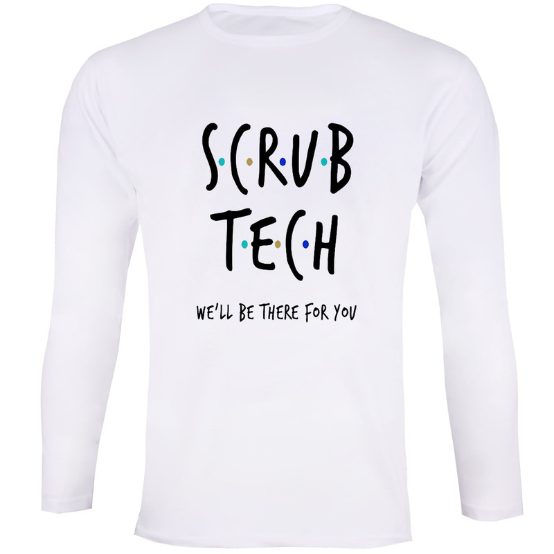 تیشرت آستین بلند مردانه مدل اتاق عمل 002