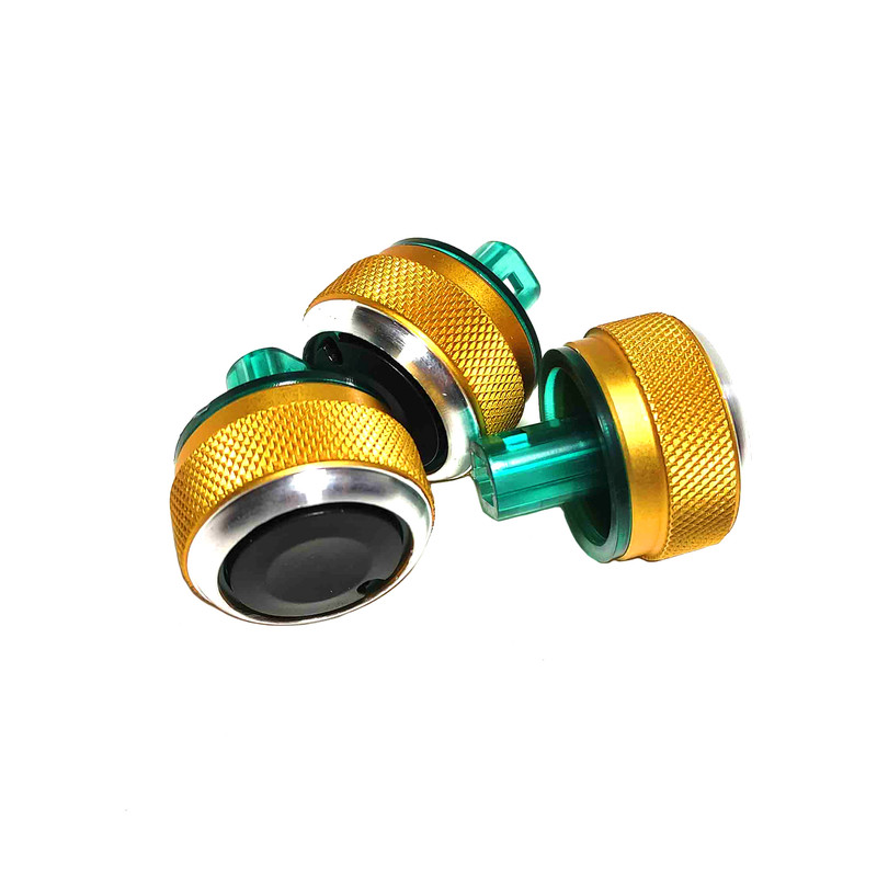 ولوم کنترل سرعت تهویه کولر و بخاری خودرو مدل VOLB-MESH مناسب برای تیبا بسته 3 عددی