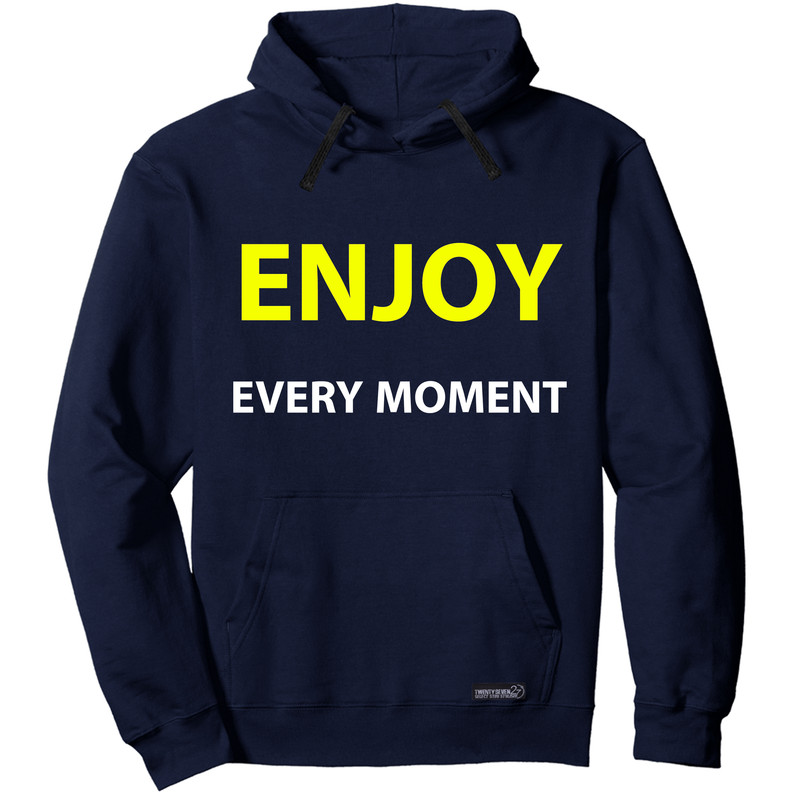 هودی مردانه 27 مدل Enjoy Every Moment کد MH974