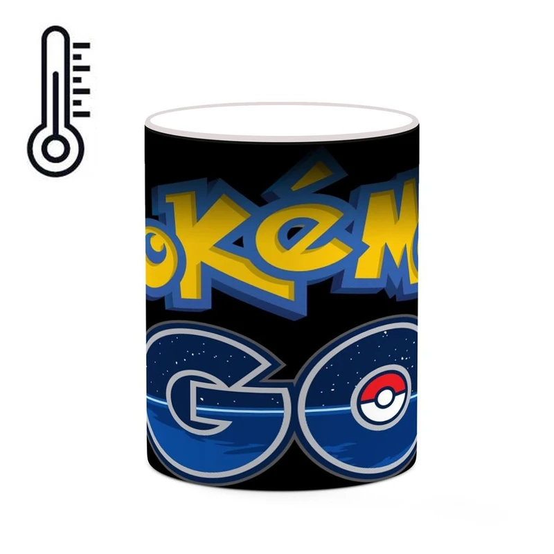 ماگ حرارتی کاکتی مدل بازی پوکمون گو Pokemon GO کد mgh29900