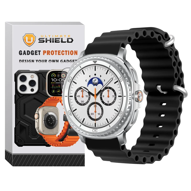 بند آلتیمیت شیلد مدل Ocean NV8 SL مناسب برای ساعت هوشمند سامسونگ Galaxy Watch 8 44mm