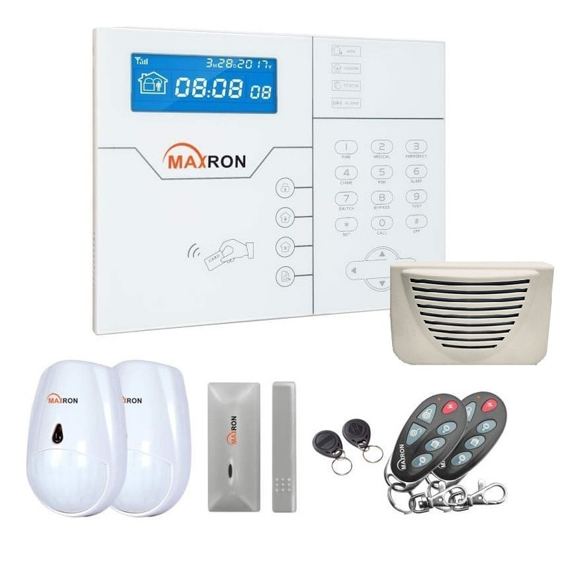 دزدگیر اماکن مکسرون مدل MX-BA-PAN-01 Plus 107 دزدگیر اماکن مکسرون مدل MX-BA-PAN-01 Plus 107