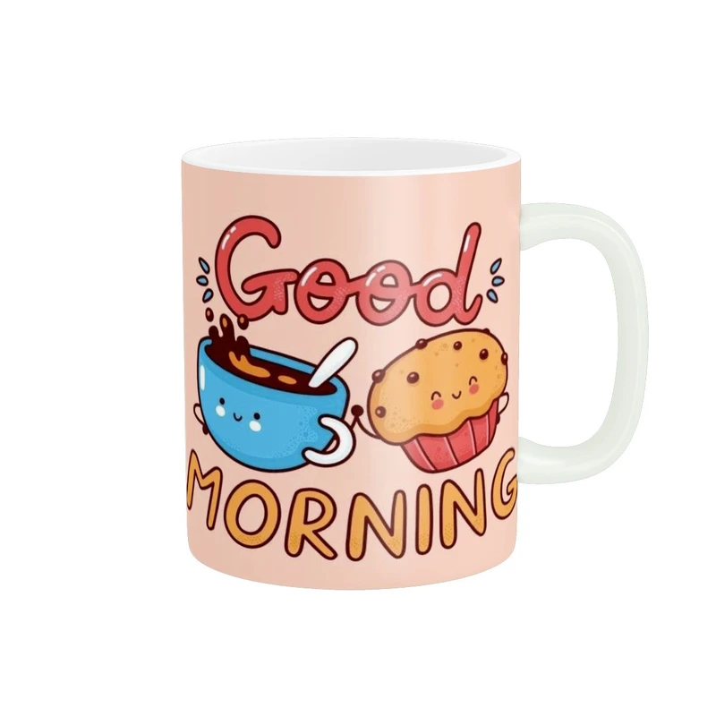 ماگ پاد آفرین مدل صبح بخیر کد 334