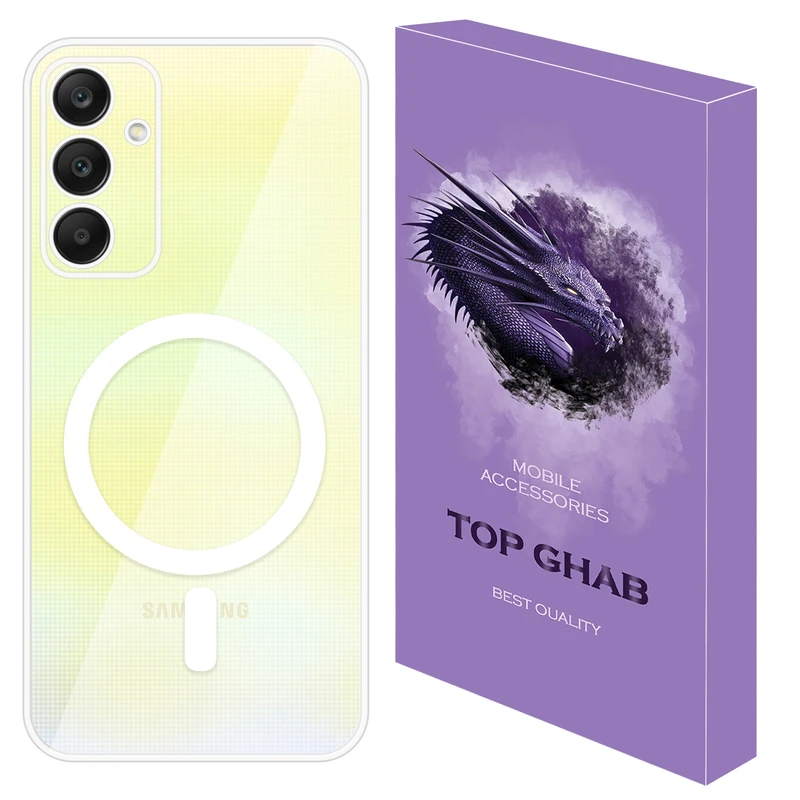 کاور تاپ قاب مدل MAGJELL مناسب برای گوشی موبایل سامسونگ Galaxy A25