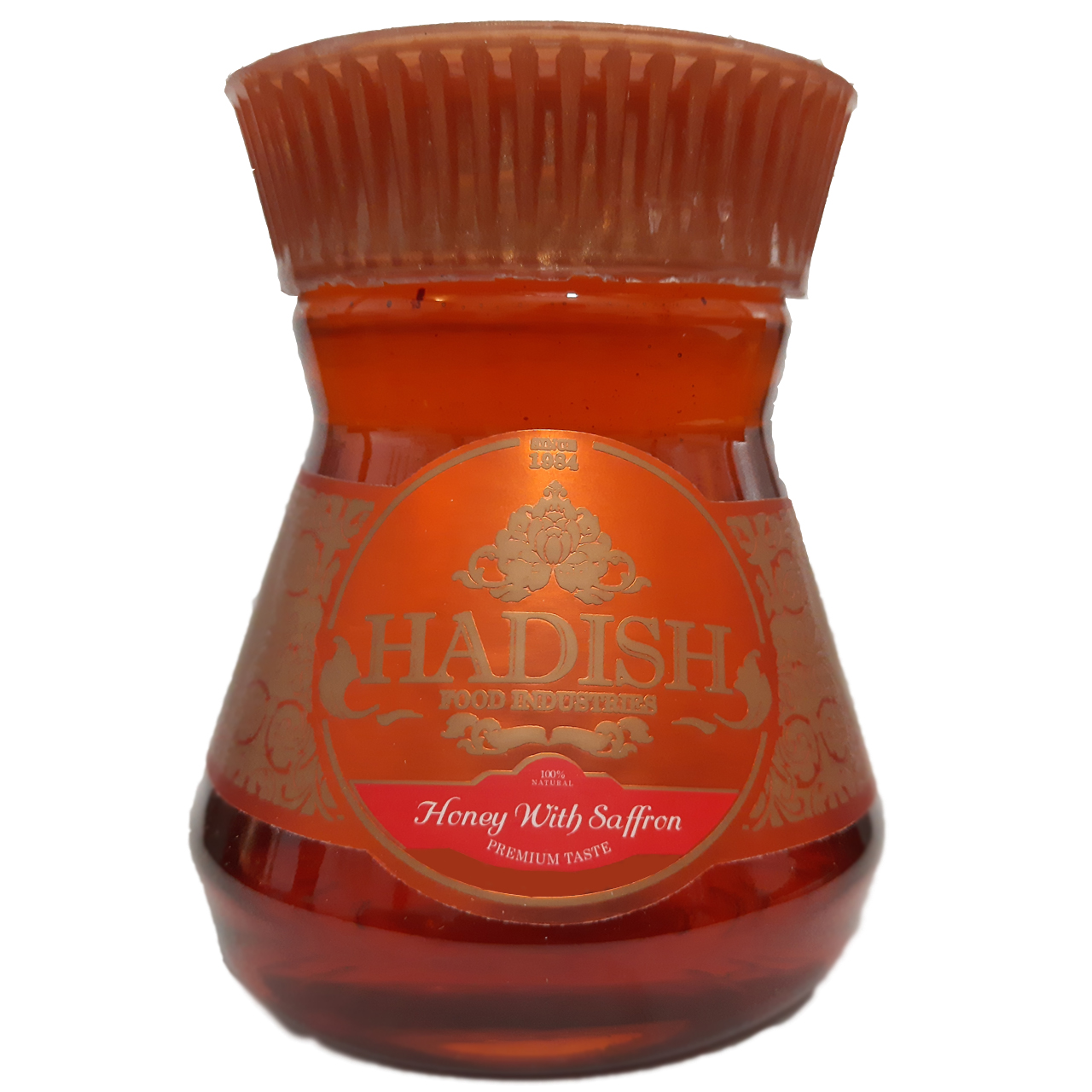 عسل زعفرانی هدیش - 500 گرم