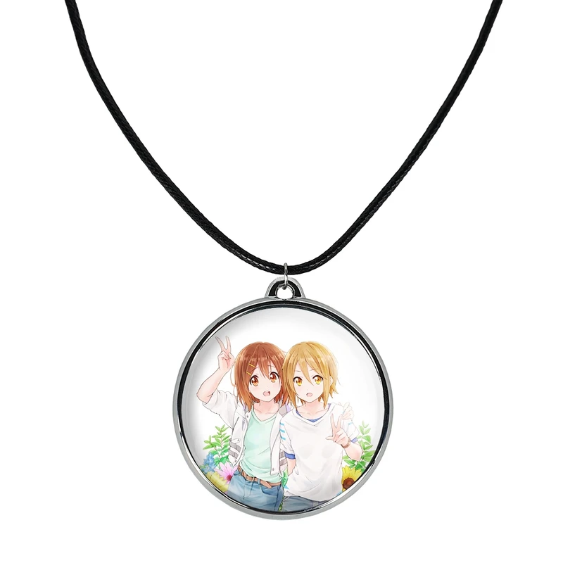 گردنبند خندالو مدل یویی و ریتسو انیمه كي اون کد 3414834149