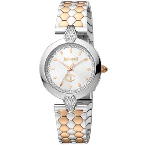 ساعت مچی عقربه ای زنانه جاست کاوالی مدل JC1L194M0095