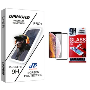 JF Diamond glass Screen Protector For Apple Iphone11