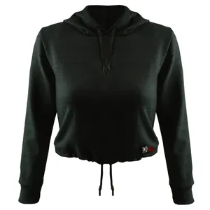 هودی زنانه آلفامد مدل TSSNN001 رنگ نوک مدادی