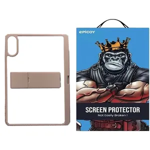 کاور اپیکوی مدل Novel Clear Stand مناسب برای تبلت شیائومی Poco Pad 12.1 / Redmi Pad Pro 12.1 