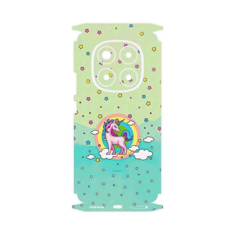 برچسب پوششی ماهوت مدل Rainbow unicorn adventure-FullSkin مناسب برای گوشی موبایل شیائومی Redmi Note 14 Pro 5G