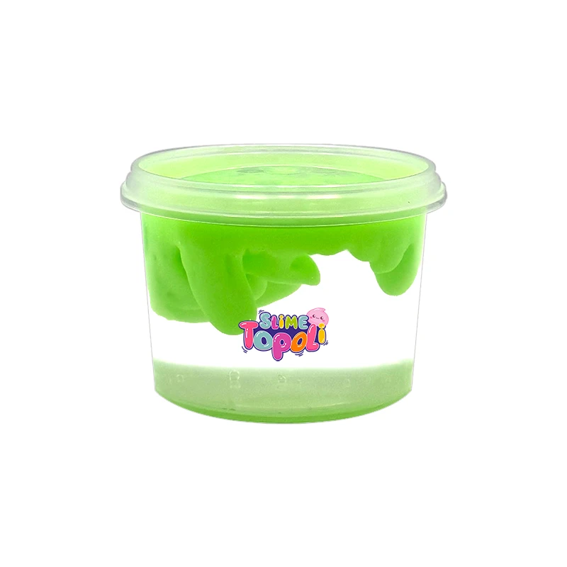 ژل بازی اسلایم تپلی مدل سه بعدی 3D300 تروپیکال