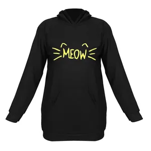 هودی دخترانه مدل MEOW