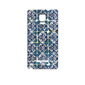 MAHOOT Traditional-Tile Cover Sticker for Samsung Galaxy Note Edge