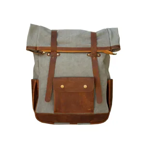 کوله پشتی چرم لانکا مدل BBP-9