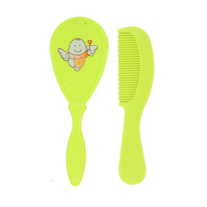 ست شانه و برس کودک مام لاو کد 0258