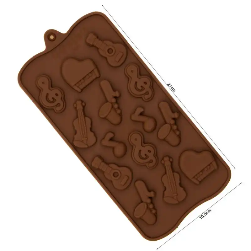 قالب شکلات مدل موسیقی