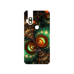 MAHOOT Mathematical Geometric Shape 3 Cover Sticker for Motorola One Hyper