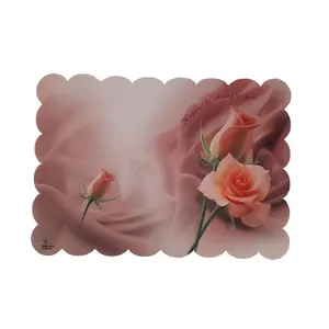 کارت دعوت مجالس مدل شاخه گل