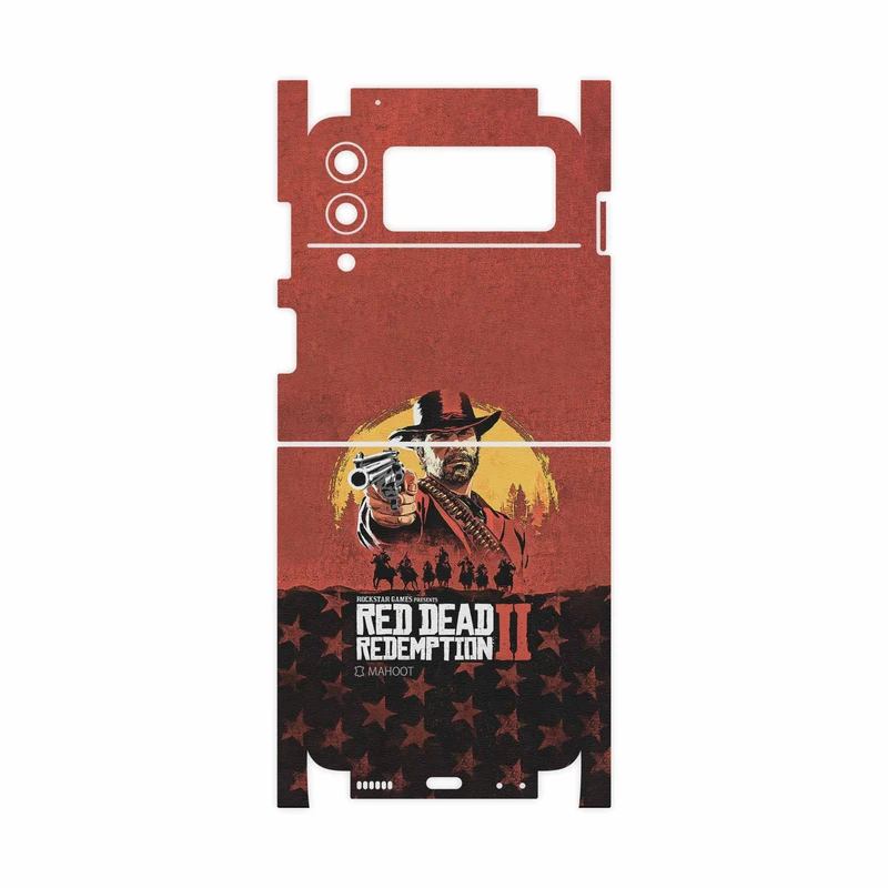 برچسب پوششی ماهوت مدل Red-Dead-Redemption-Game-FullSkin مناسب برای گوشی موبایل سامسونگ Galaxy Z Flip3 5G