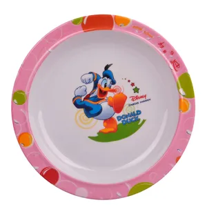 بشقاب کودک مدل Donald Duck کد 5025