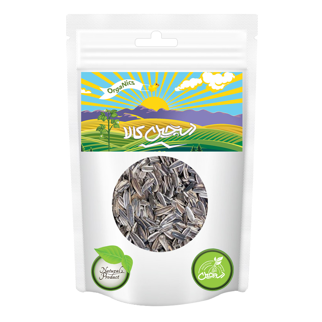 تخمه آفتابگردان سنقری نمکی دستچین کالا - 500 گرم