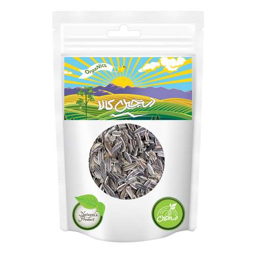 تخمه آفتابگردان سنقری نمکی دستچین کالا - 500 گرم