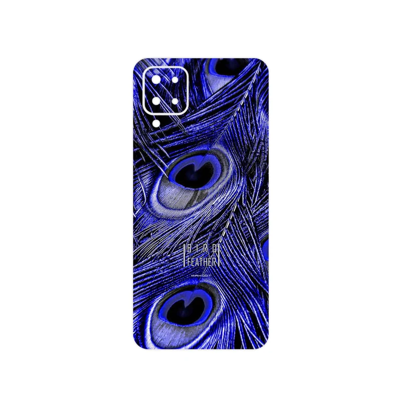 برچسب پوششی ماهوت مدل Purple Feather مناسب برای گوشی موبایل سامسونگ Galaxy M12