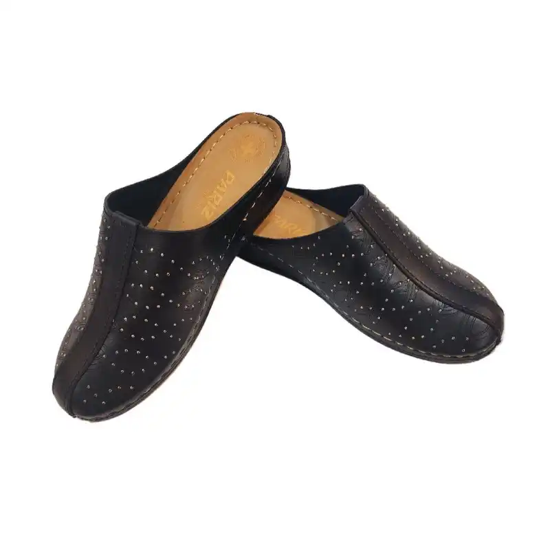 دمپایی زنانه مدل جلوبسته لاله کد 103