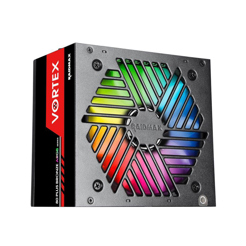 منبع تغذیه کامپیوتر ریدمکس مدل RX-700AC-V RGB