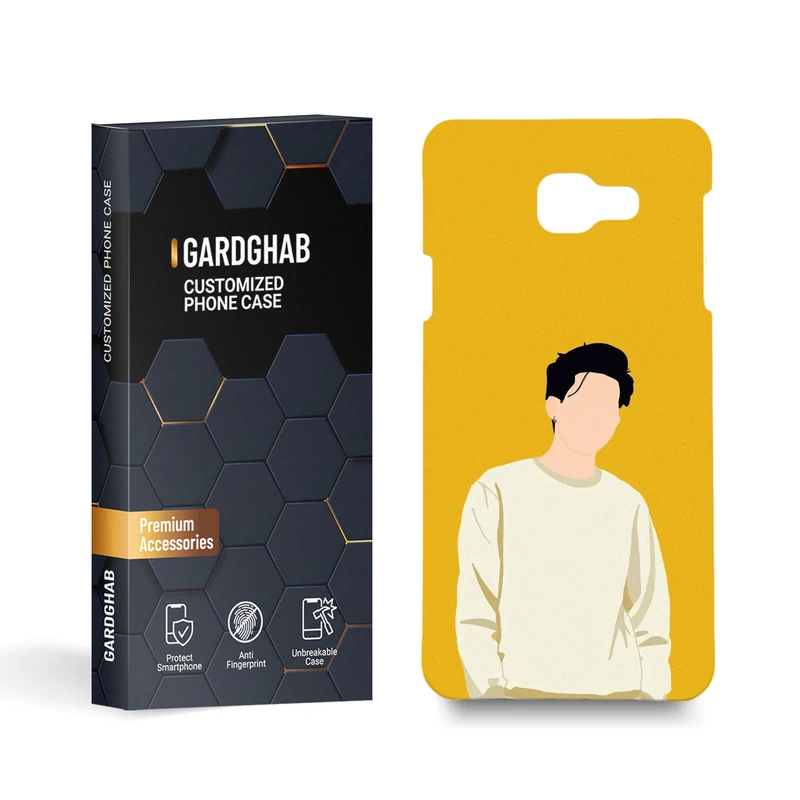  کاور گارد قاب مدل پسرانه مناسب برای گوشی موبایل سامسونگ  galaxy  a710 / a7 2016