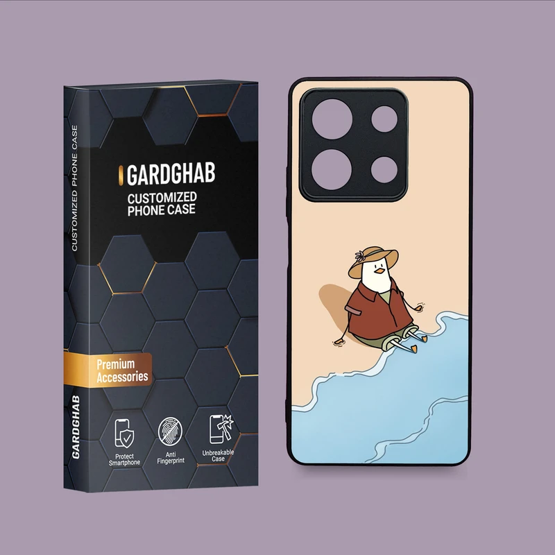 کاور گارد قاب مدل فانتزی مناسب برای گوشی موبایل شیائومی Redmi Note 13 5G