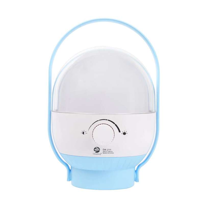 چراغ آویز چادر دیپ کینگ مدل DK-211 با نور مهتابی