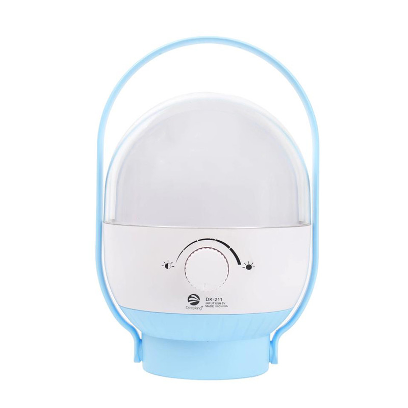 چراغ آویز چادر دیپ کینگ مدل DK-211 با نور مهتابی