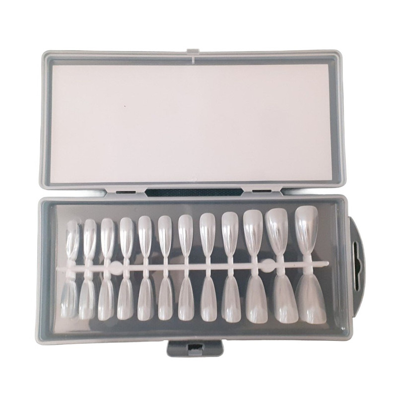 تیپ ژلیکس اکسلنت مدل MEDIUM STILETTO بسته 240 عددی تیپ ژلیکس اکسلنت مدل MEDIUM STILETTO بسته 240 عددی