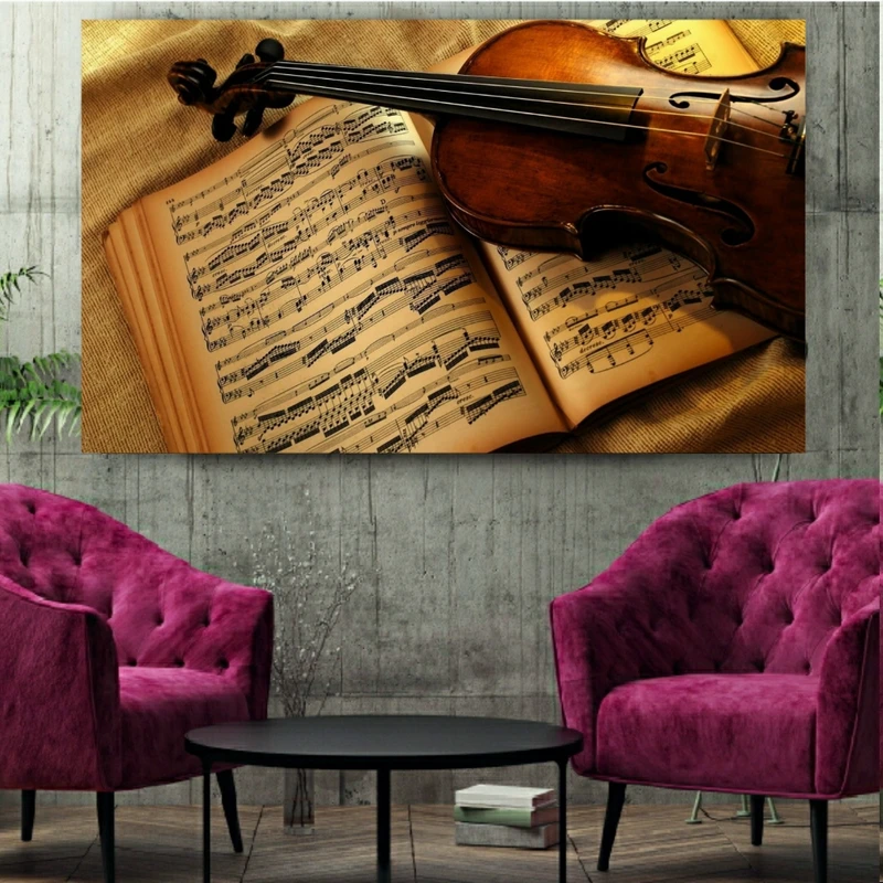 تابلو بوم طرح ویلون مدل SDB943