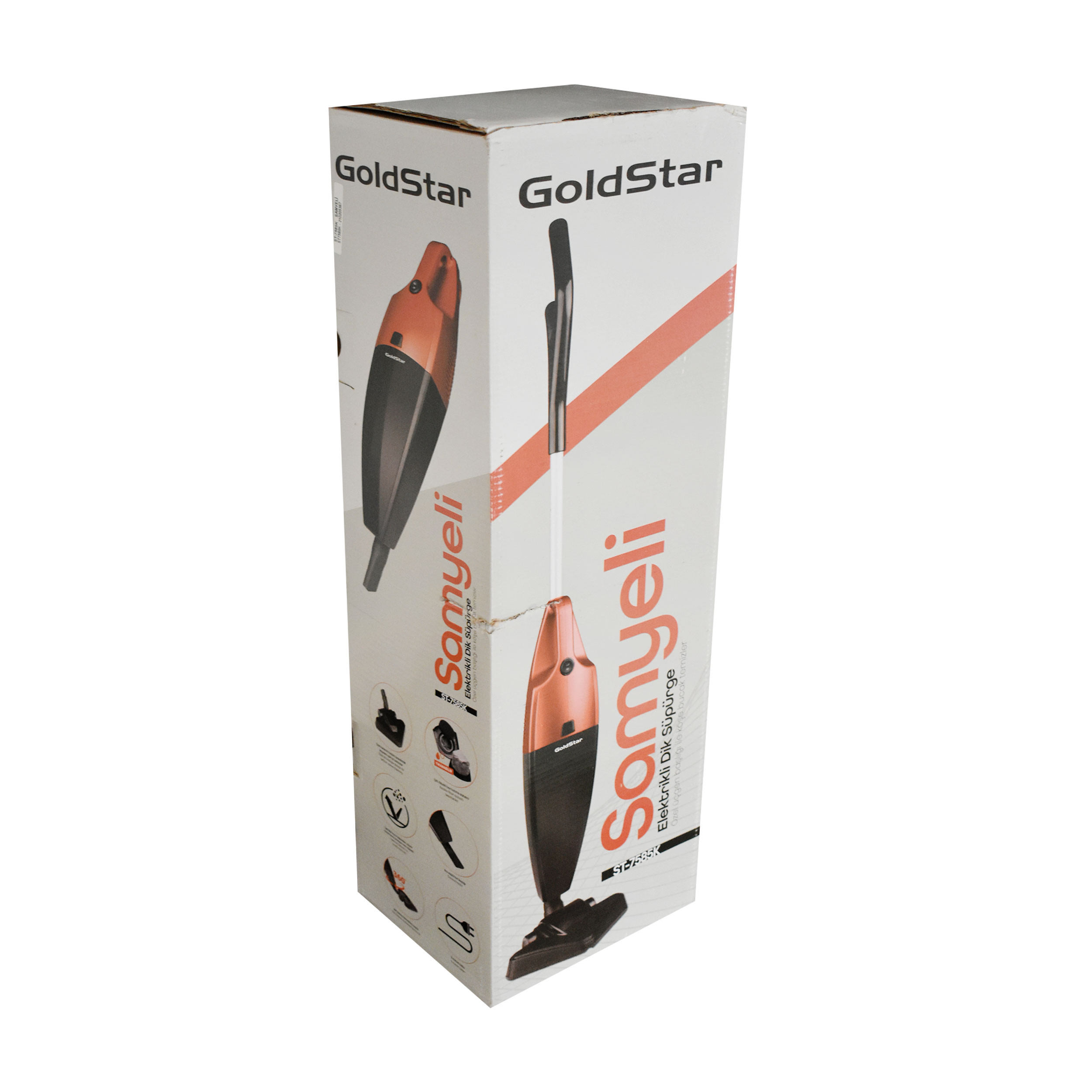 جاروبرقی گلد استار مدل ST- 7585K