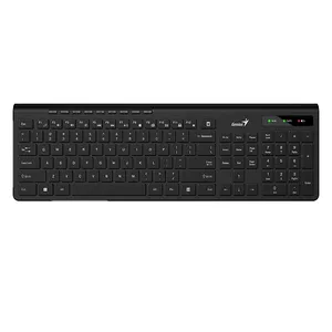 Genius Smart SLIM STAR 7230 Wierless Keyboard, Membrane Switch, Full-Size