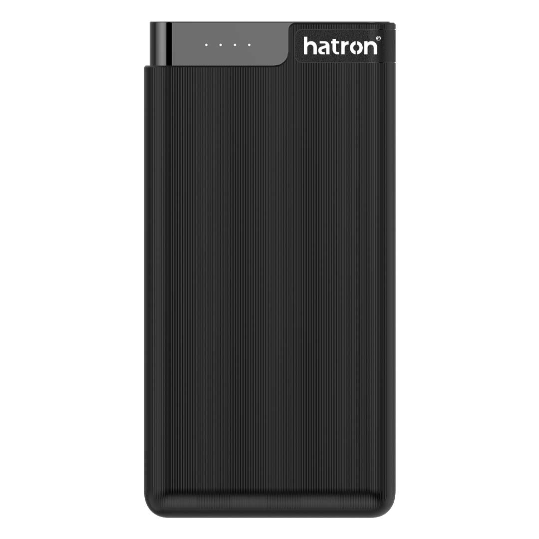 شارژر همراه هترون مدل hpb1090 pd ظرفیت 10000 میلی آمپر ساعت