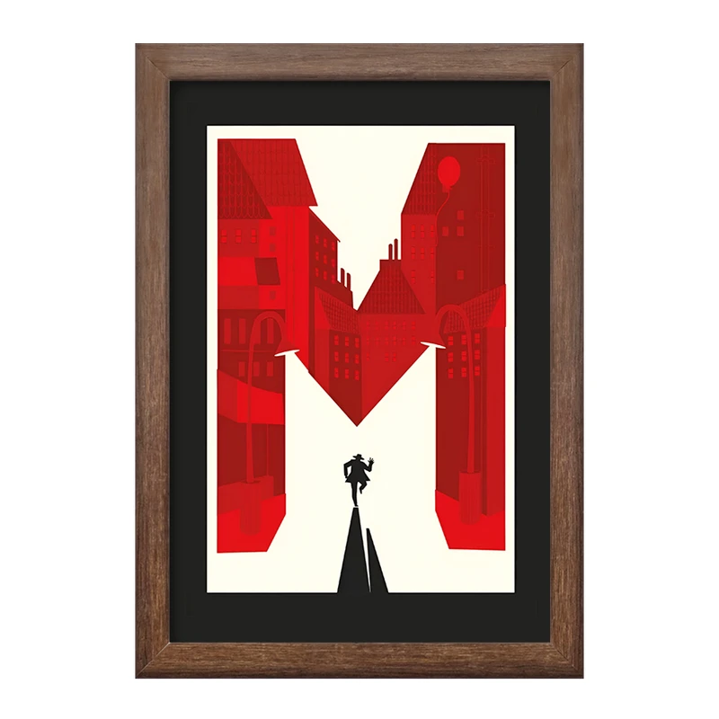 تابلو خندالو طرح فیلم ام (M) کد F10839