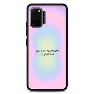 AKAM AMC-WSGS20P-POSITIVE-21 Cover For Samsung Galaxy S20 Plus