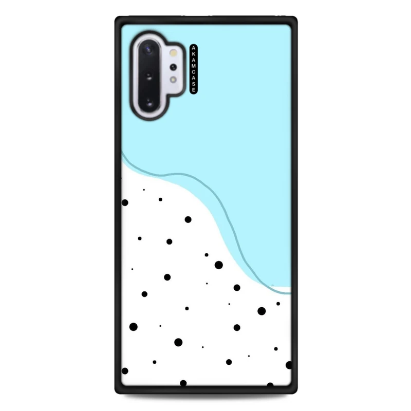 کاور آکام مدل AMC-WSGN10P-DOTS-24 مناسب برای گوشی موبایل سامسونگ Galaxy Note 10 Plus