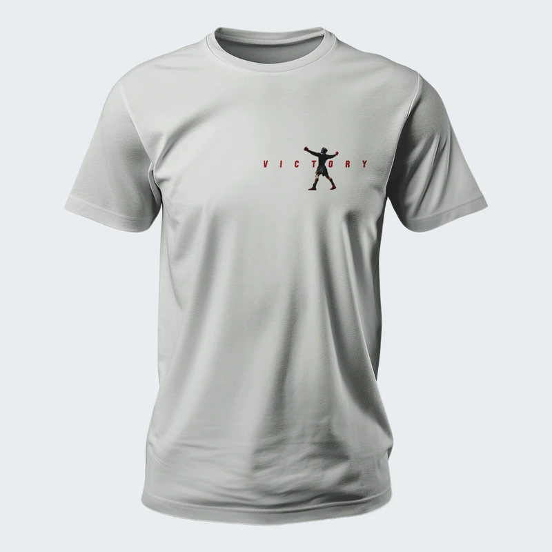 تی شرت آستین کوتاه مردانه مدل بوکس 4