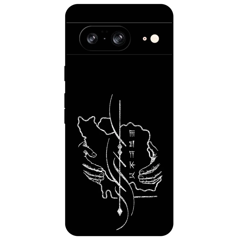 کاور مگافون طرح سرزمین مادری مدل 1627 مناسب برای گوشی موبایل گوگل Pixel 8